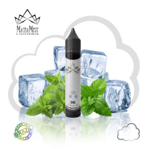 Juice MatiaMist Low Mint, frasco de 30 ml