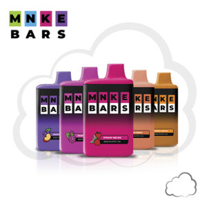 Descartável - MNKE Bars - 6500 puffs