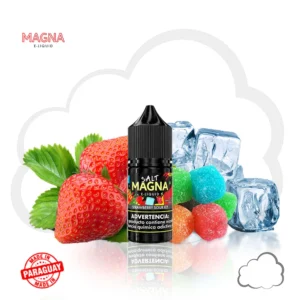 Magna - Strawberry Sour Ice - NicSalt - 30ml