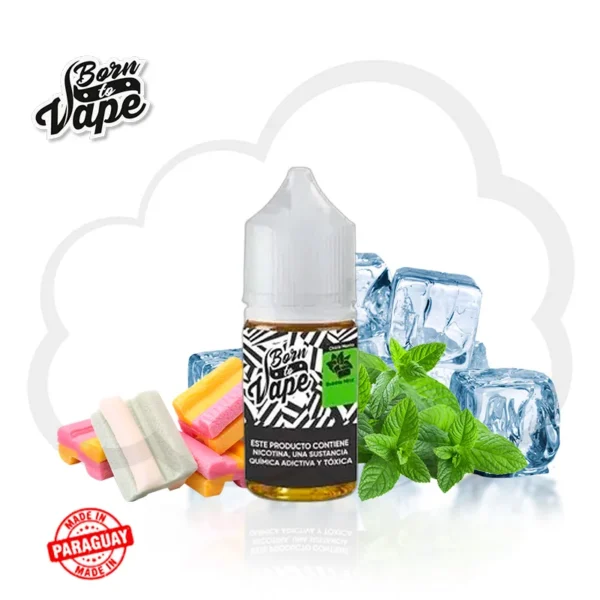 Born To Vape - Bubble Mint - NicSalt - 30ml