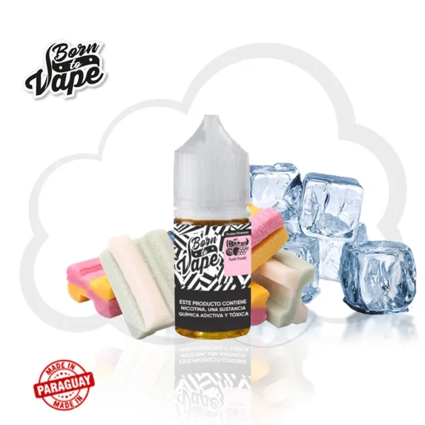 NicSalt - Born To Vape - Tutti Fruit - 30ml