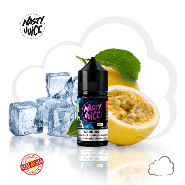 NicSalt - Nasty Super Cool - Passion Fruit Ice - 30ml