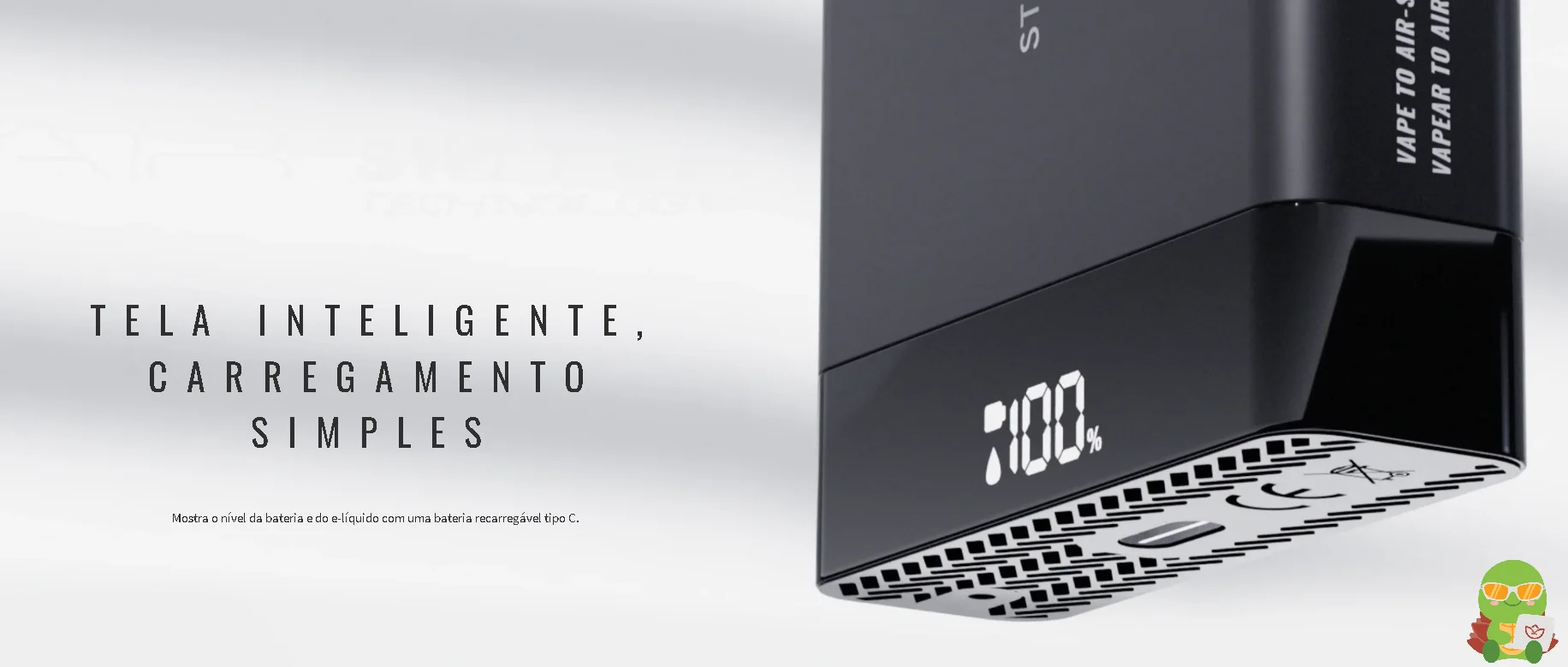 IGNITE V150 – 15000 Puffs – 650mAh - White Cloud Brasil