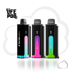 Descartável - Life Pod - Eco 3 - 20000 puffs (Somente Refil)