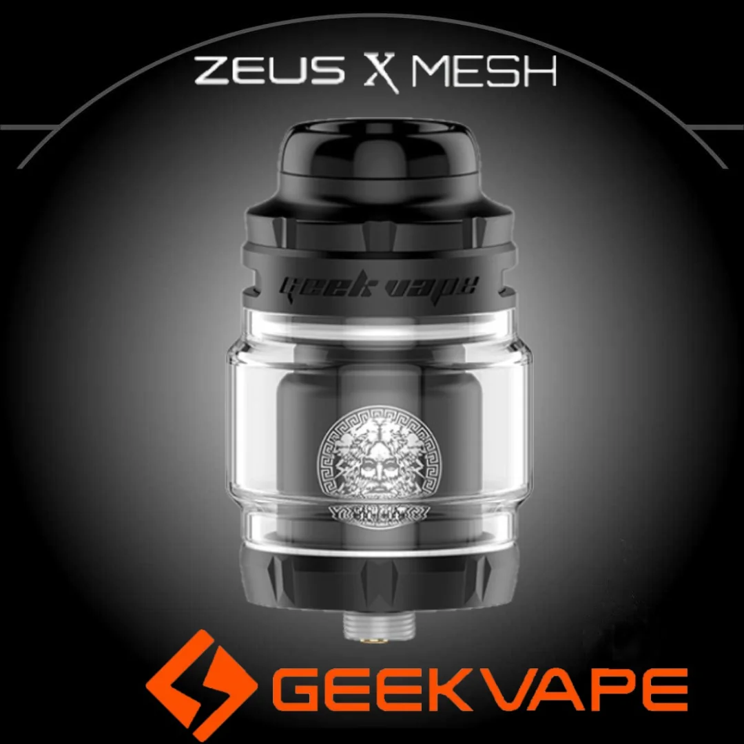 GeekVape Zeus Z X Mesh RTA Gunmetal | Selbstwickler für 27,90 € bei Vaperking | VaperKing.de