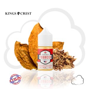 Kings Crest - American Tobacco - 30ml - NicSalt