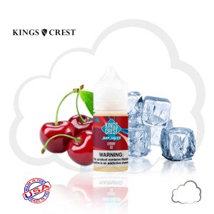 Kings Crest - Cherry Ice - 30ml - NicSalt