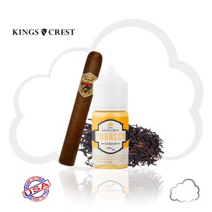 NicSalt - Kings Crest - Cuban Tobacco - 30ml