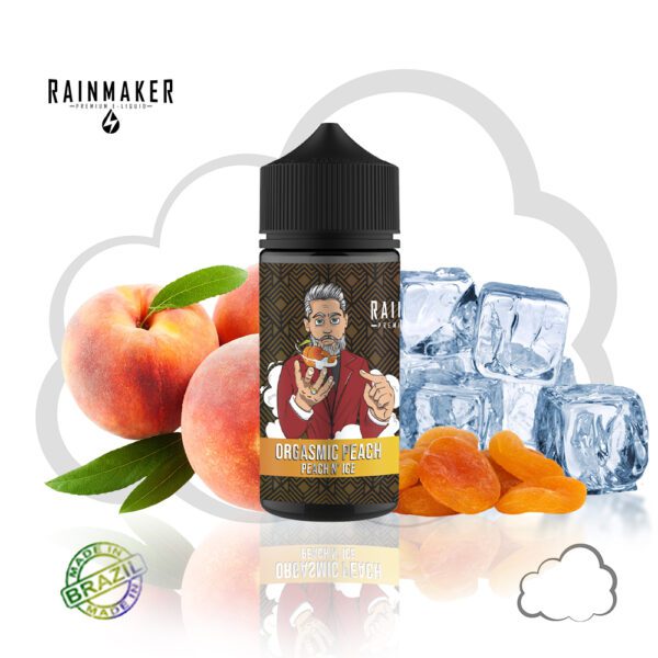 Juice - Rainmaker - Orgamisc Peach - 100ml