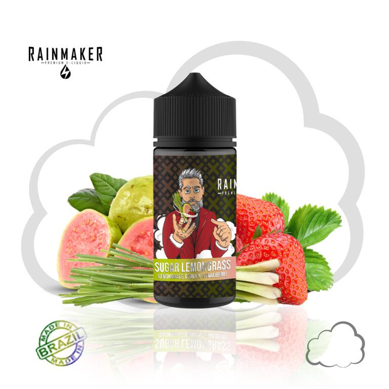 Juice - Rainmaker - Sugar Lemongrass - 100ml