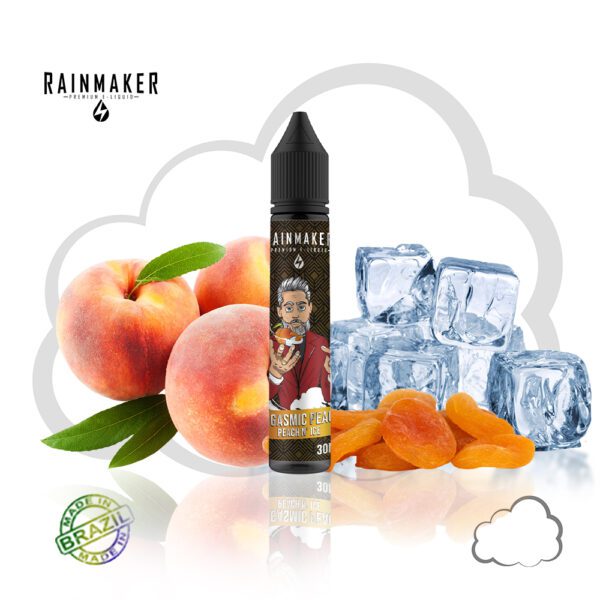 Juice - Rainmaker - Orgamisc Peach - 30ml