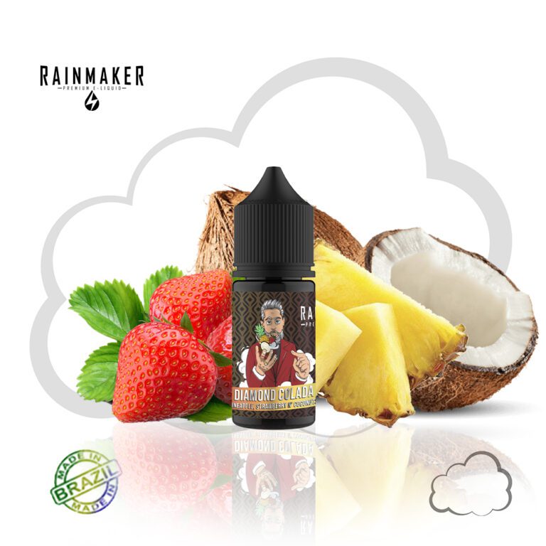 Nicsalt Rainmaker Diamond Colada, frasco de 30 ml