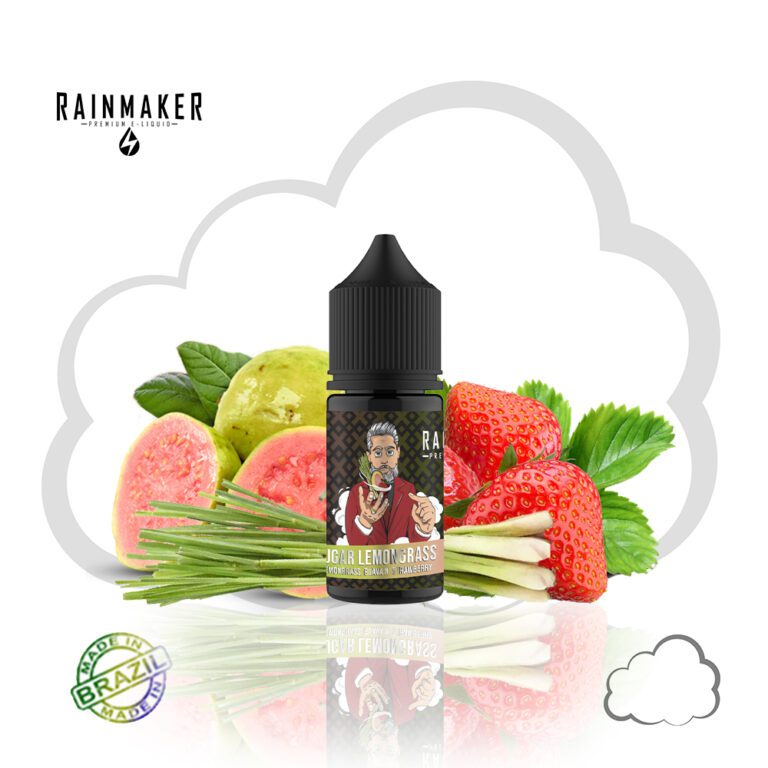 SaltNic - Rainmaker - Sugar Lemongrass - 30ml