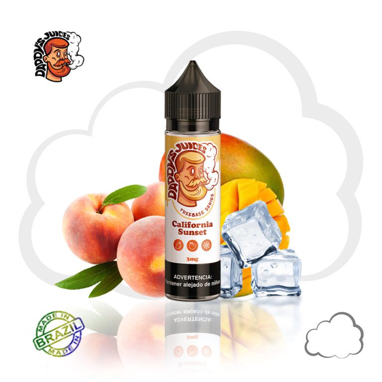 Juice Daddy's Juices California Sunset, frasco de 30 ml