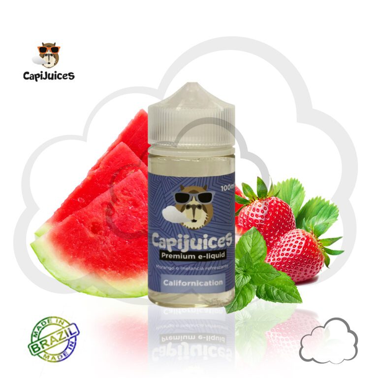Juice Capi Juices Californication, frasco de 100 ml