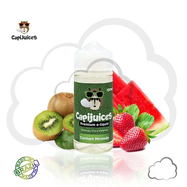 Juice Capi Juices Carmen Miranda, frasco de 100 ml