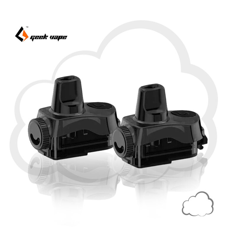 Cartucho Geek Vape Aegis Boost Plus sem coil (pack com 2), cartucho de reposi&ccedil;&atilde;o
