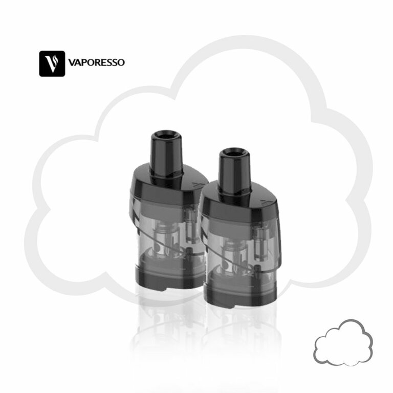 Cartucho - Vaporesso - Target PM30 (pack c/ 2 - SEM COIL)