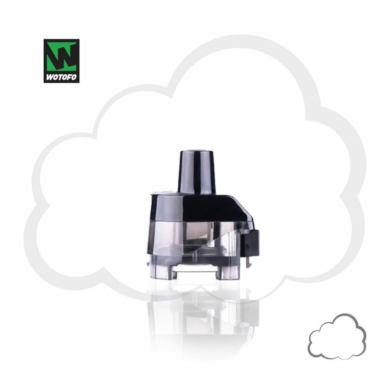 Cartucho Wotofo Manik ( sem coil), cartucho de reposi&ccedil;&atilde;o