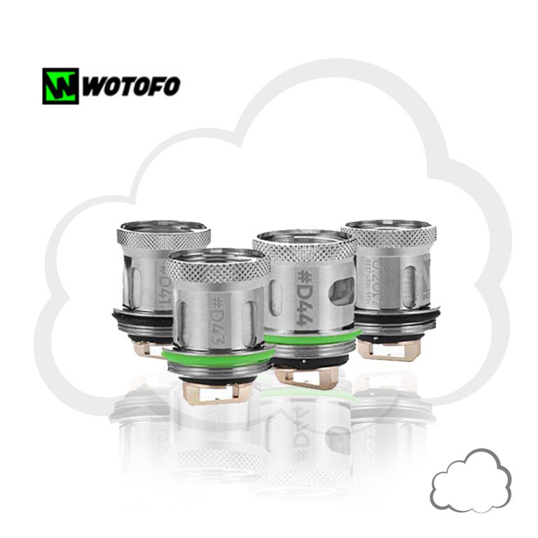 Coil Wotofo NexMesh (NexMini), resist&ecirc;ncia de reposi&ccedil;&atilde;o para pod system