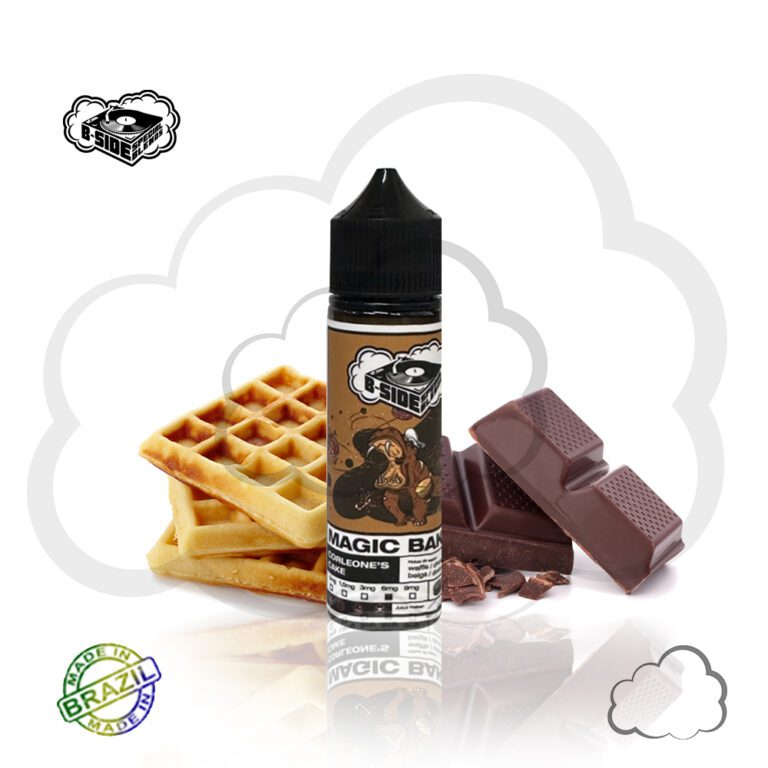 Juice B-Side Corleone's Cake, frasco de 60 ml