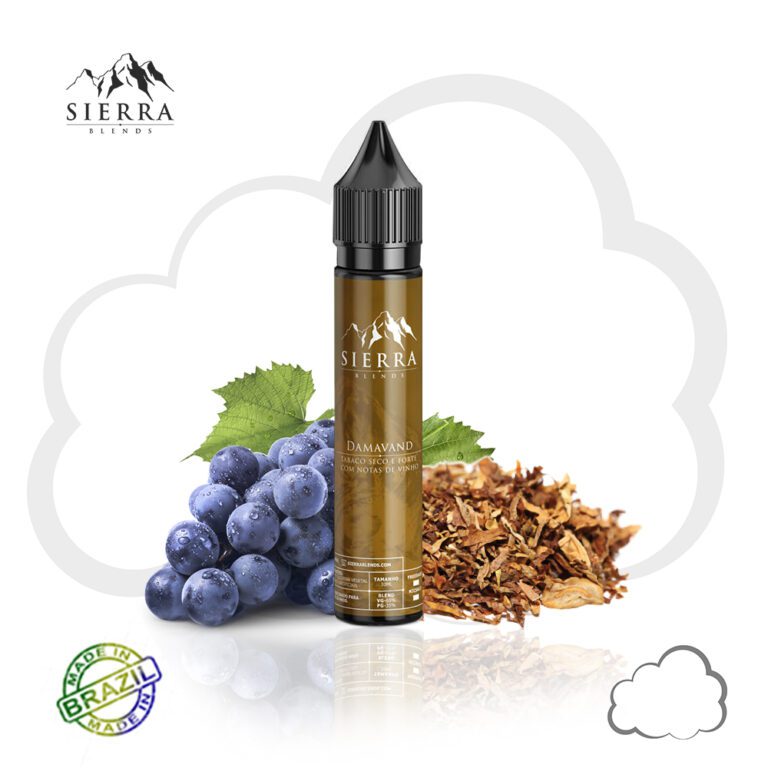 Juice Sierra Blends Damavand, frasco de 30 ml