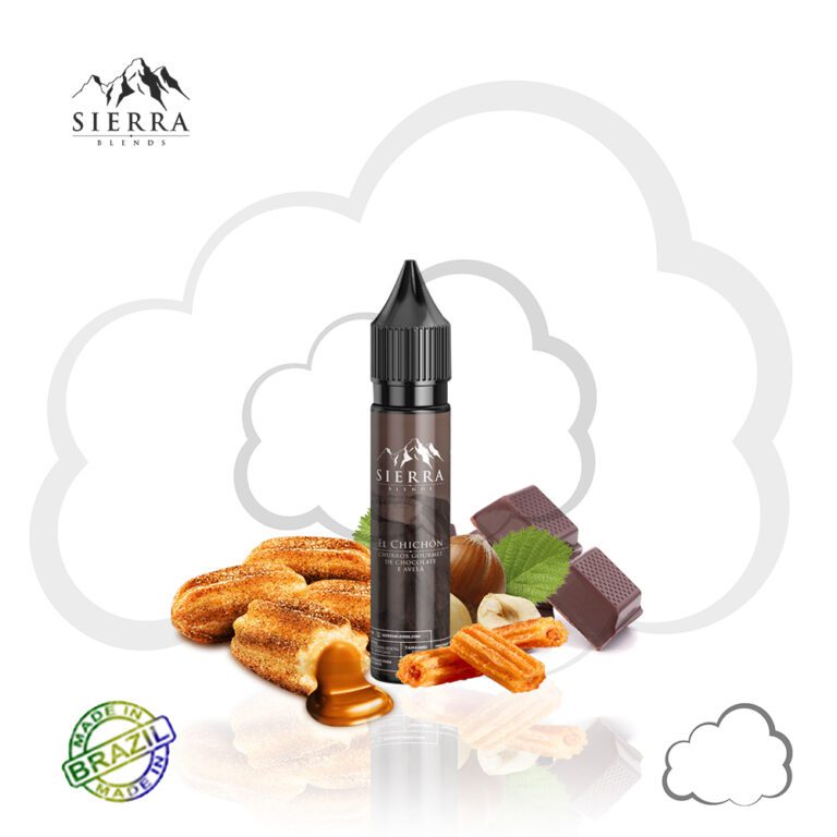 Nicsalt Sierra Blends El Chicon, frasco de 15 ml