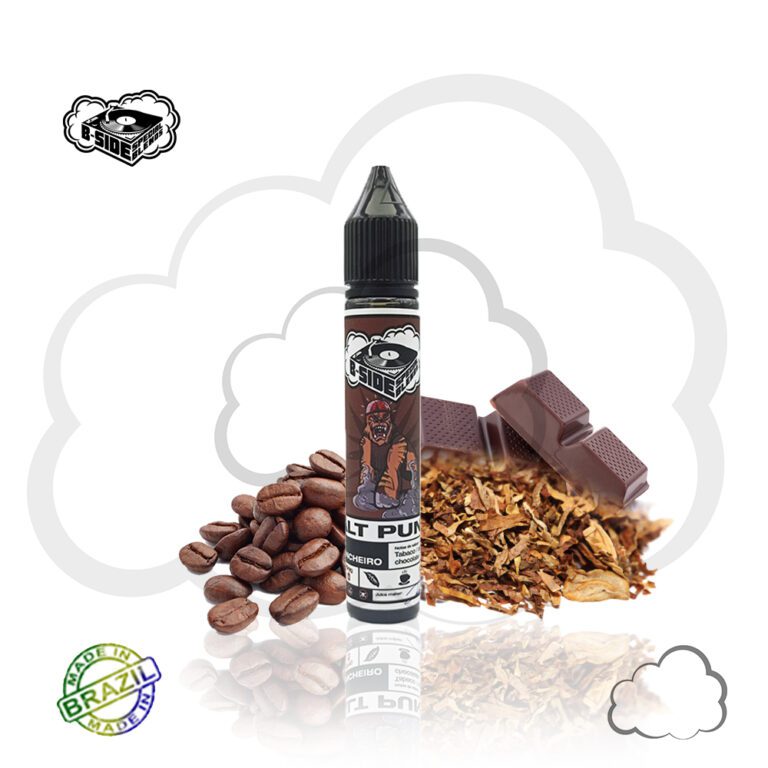 Nicsalt B-Side El Comancheiro, frasco de 30 ml
