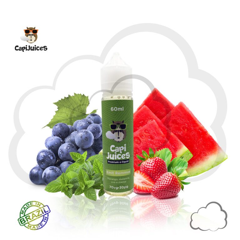 Juice Capi Juices Emit Remmus, frasco de 60 ml