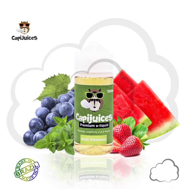 Juice Capi Juices Emit Remmus, frasco de 100 ml