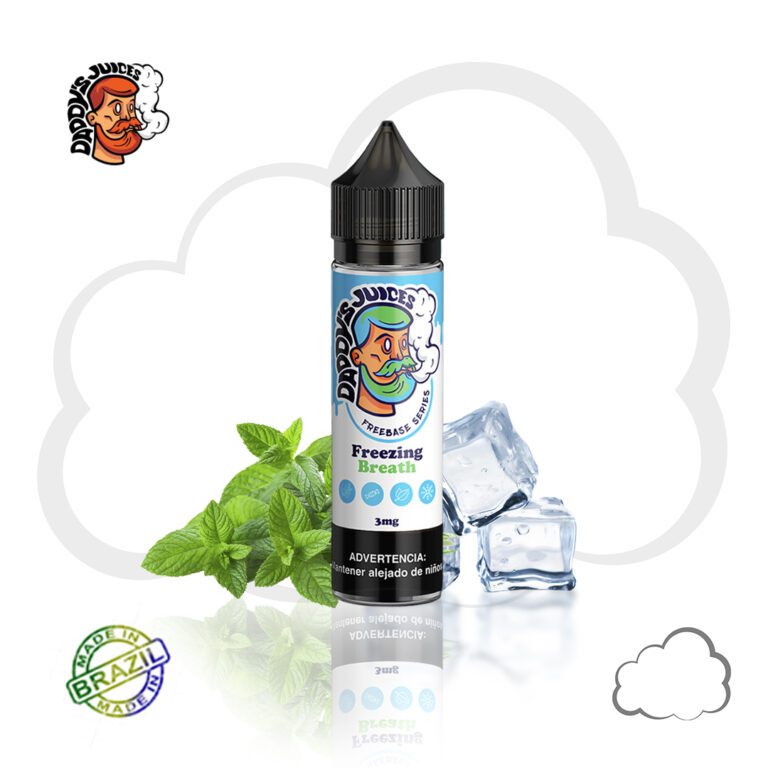 Juice Daddy's Juices Freezing Breath, frasco de