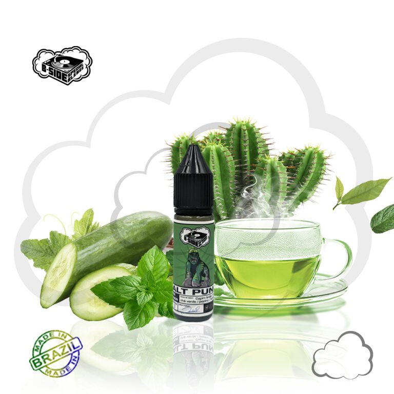Nicsalt B-Side Indian Summer, frasco de 15 ml