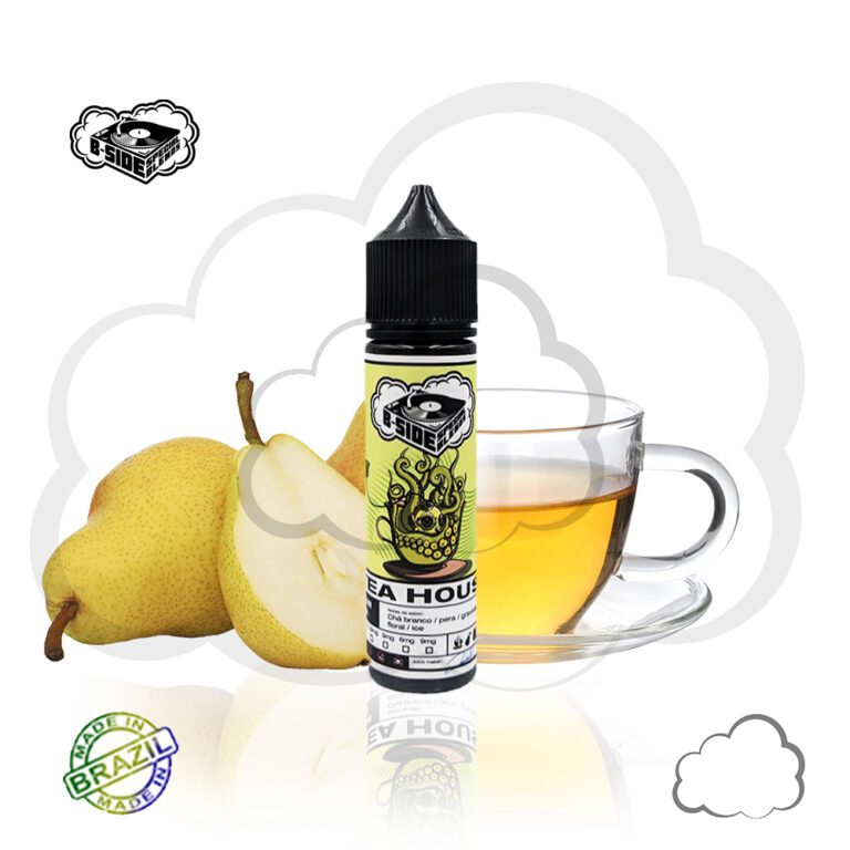 Juice B-Side Pear Tea, frasco de