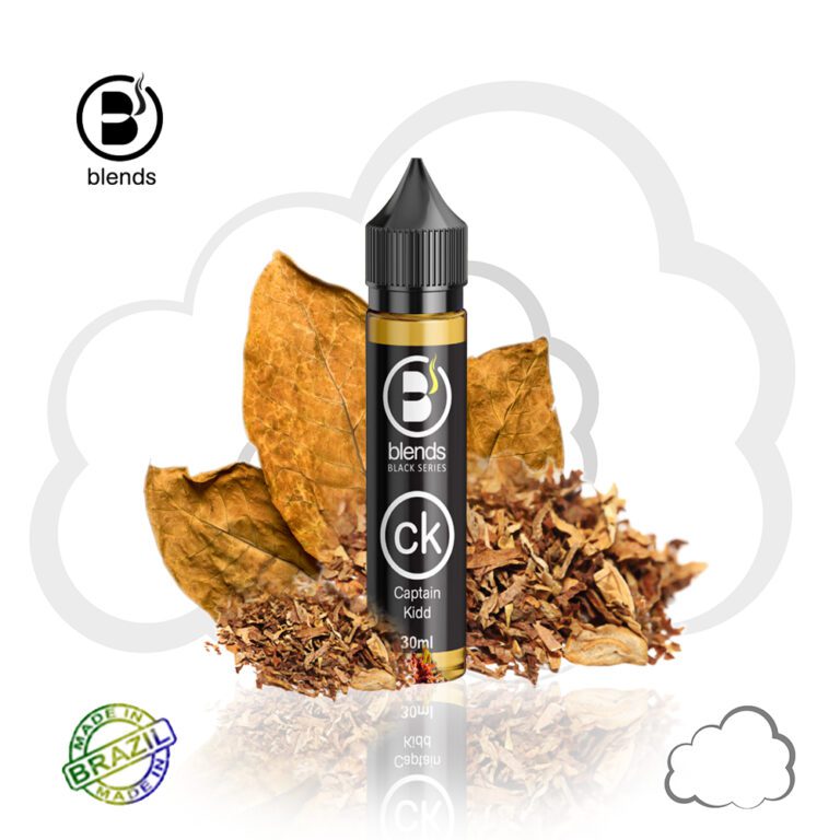 Juice Blends Capitain Kidd, frasco de 60 ml