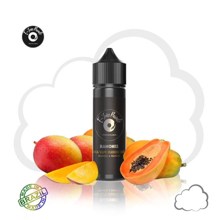 Juice E-Juice Parade Mango Papaya, frasco de 60 ml