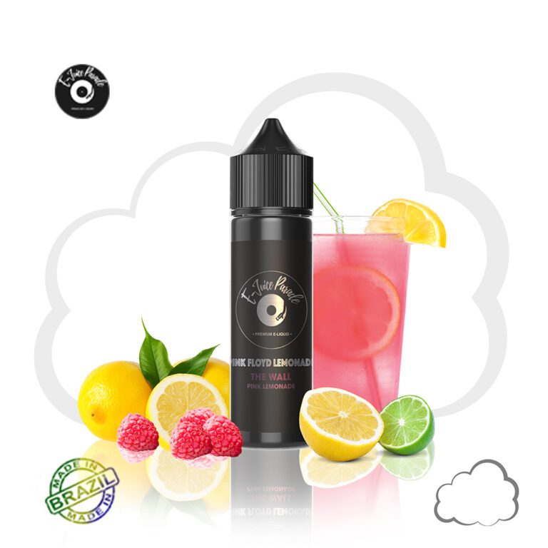 Juice E-Juice Parade Pink Lemonade, frasco de 60 ml