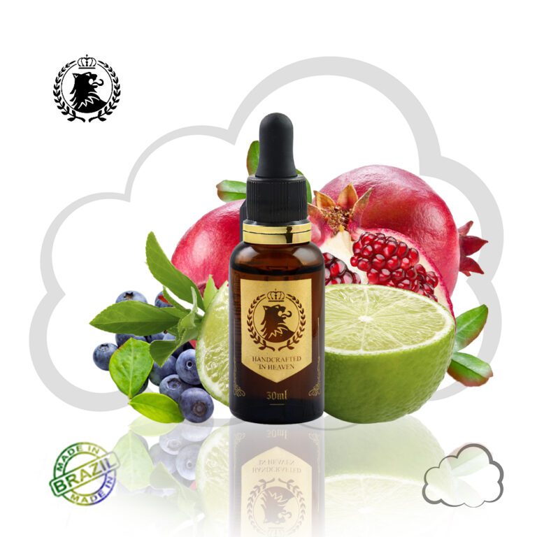 Juice Giardini Pomegranate, frasco de 30 ml