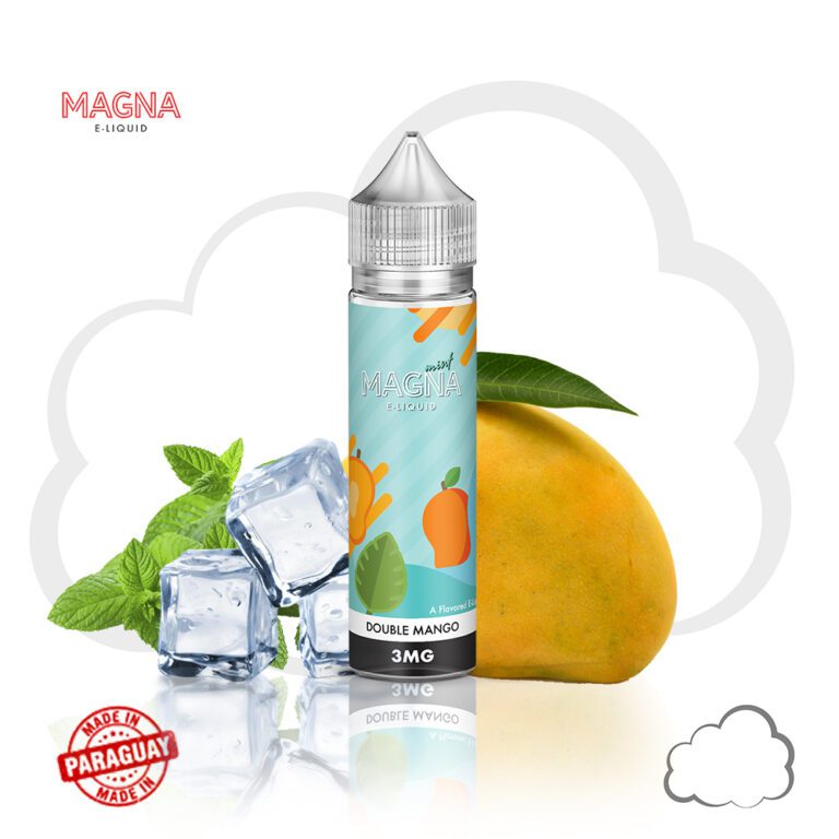 Juice - Magna - Double Mango - 60ml