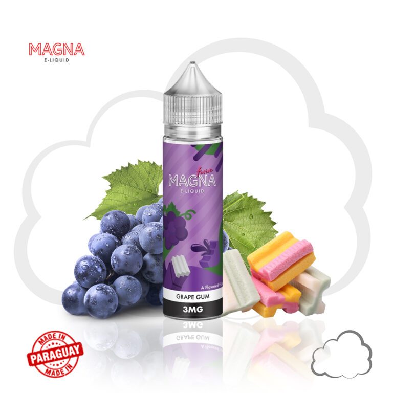 Juice - Magna - Grape Gum - 60ml