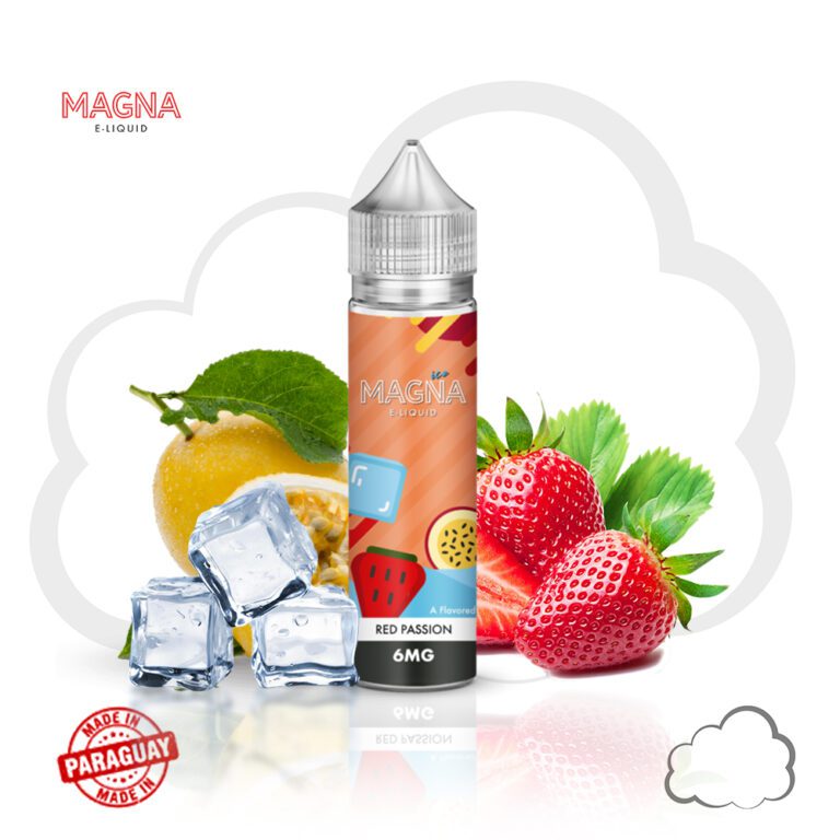 Juice - Magna - Red Passion Ice - 60ml