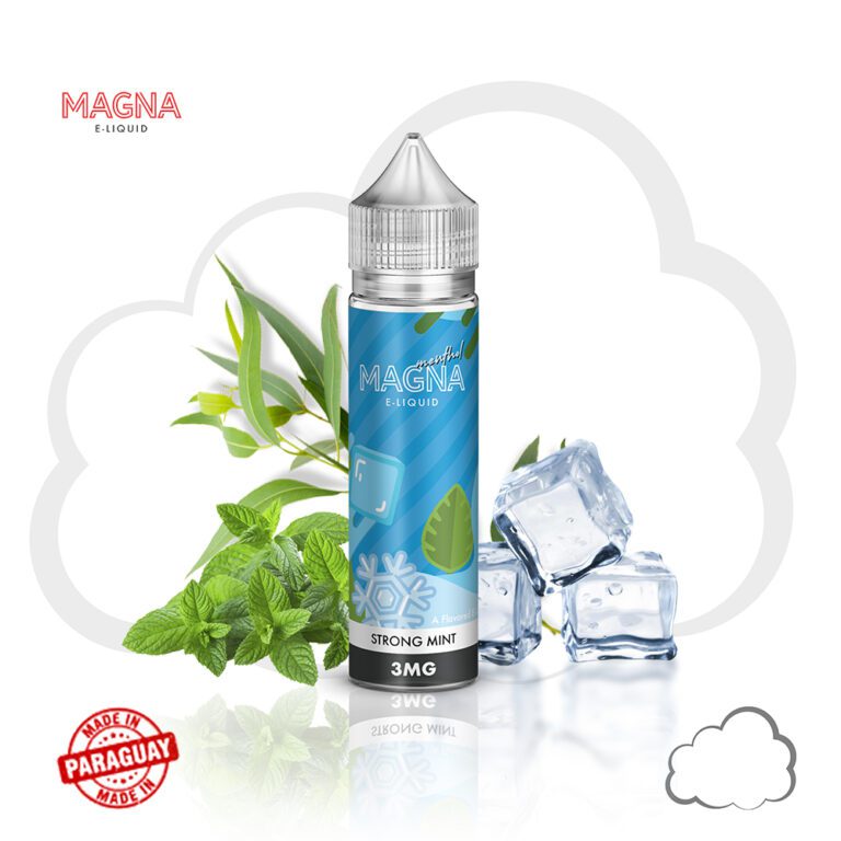 Juice - Magna - Strong Mint - 60ml