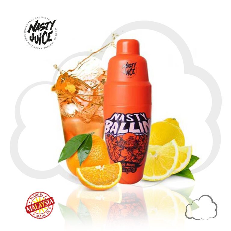 Juice Nasty Ballin Migos Moon, frasco de 60 ml