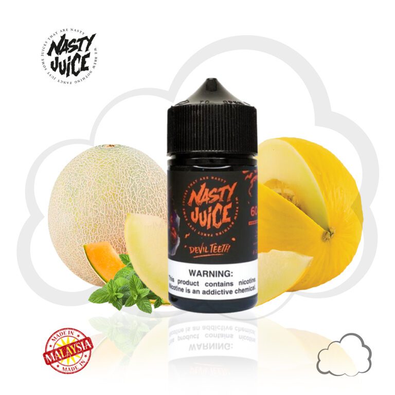 Juice Nasty Devil Teeth, frasco de 60 ml