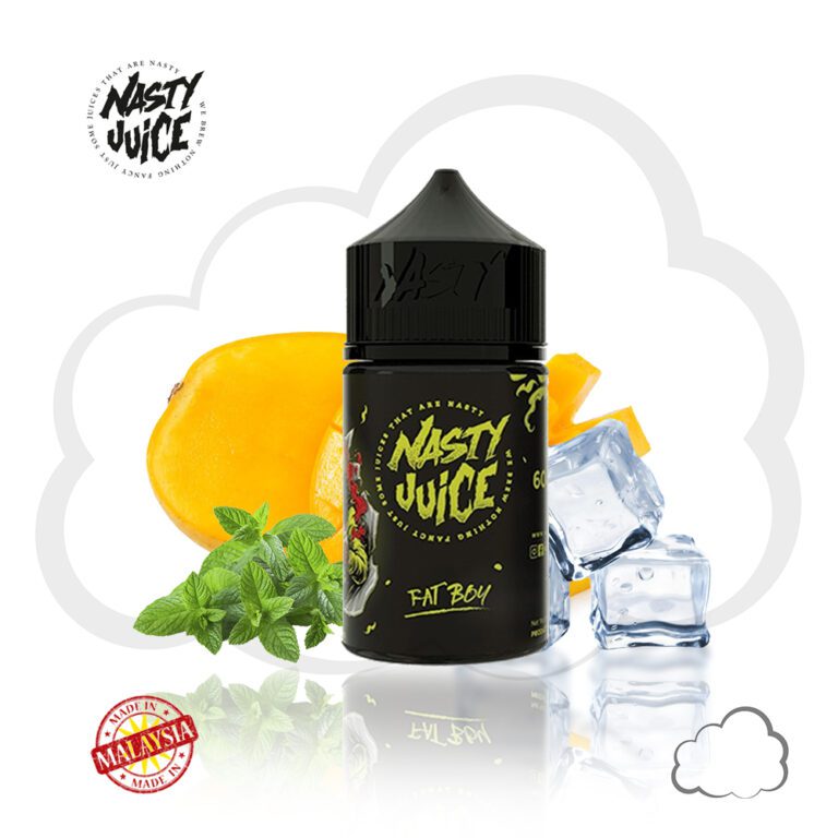 Juice Nasty Fat Boy, frasco de 60 ml