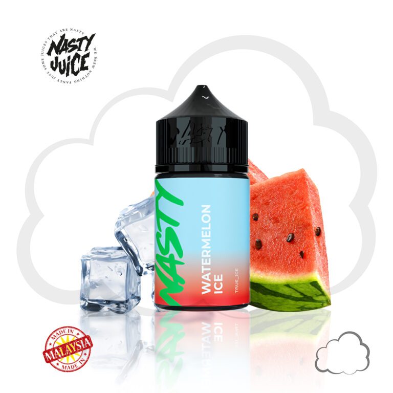 Juice Nasty ModMate Watermelon Ice, frasco de 60 ml