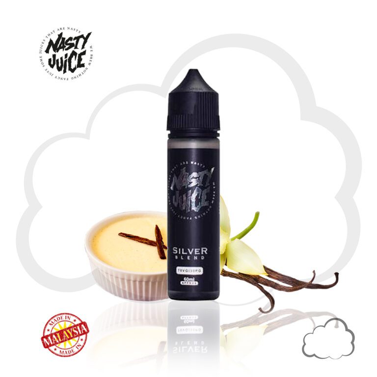 Juice Nasty Silver Blend, frasco de 60 ml