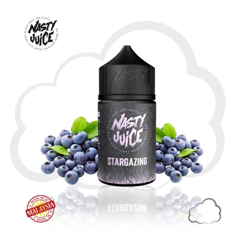 Juice Nasty Stargazing, frasco de 60 ml