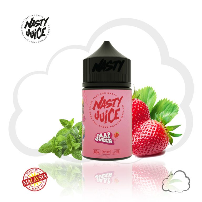 Juice Nasty Trap Queen, frasco de 60 ml