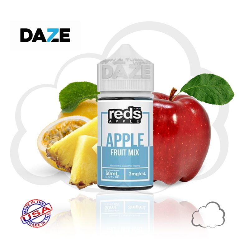 Juice Reds Fruit Mix, frasco de 60 ml