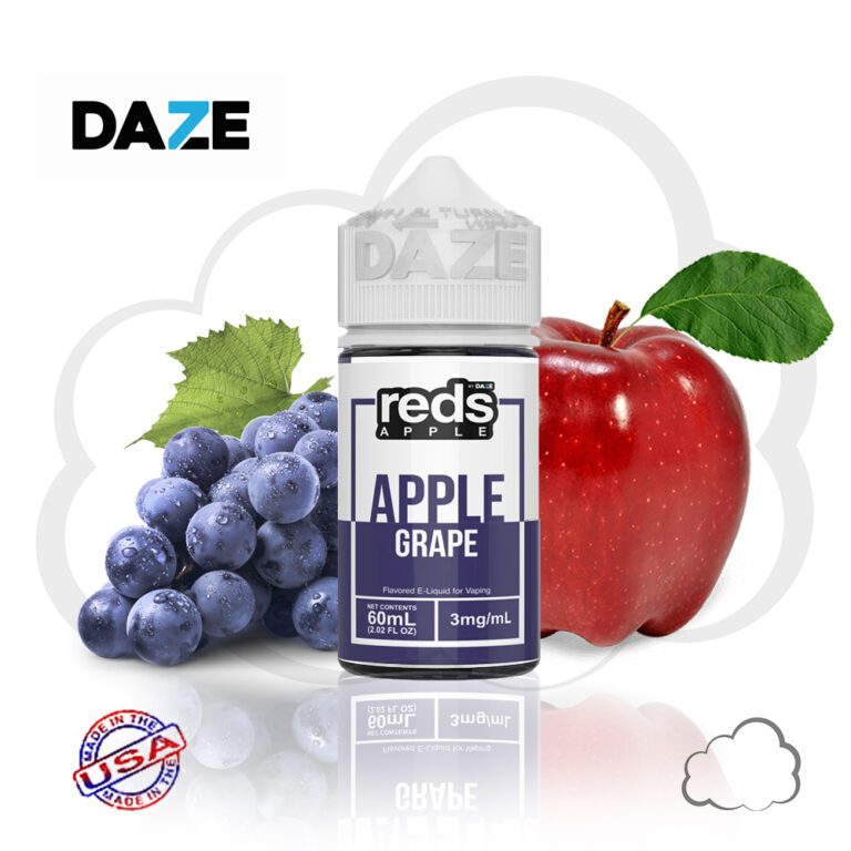 Juice Reds Grape, frasco de 60 ml